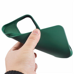 For iPhone 16 Pro Case Soft TPU Fiber Lining Protective Phone Cover
