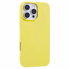 For iPhone 16 Pro Case Soft TPU Fiber Lining Protective Phone Cover