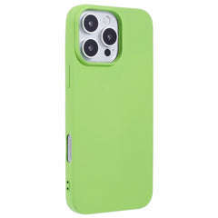 For iPhone 16 Pro Case Soft TPU Fiber Lining Protective Phone Cover