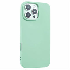 For iPhone 16 Pro Case Soft TPU Fiber Lining Protective Phone Cover