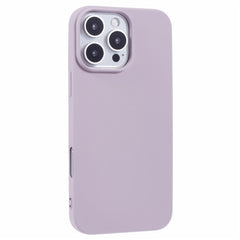 For iPhone 16 Pro Case Soft TPU Fiber Lining Protective Phone Cover
