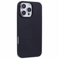 For iPhone 16 Pro Case Soft TPU Fiber Lining Protective Phone Cover