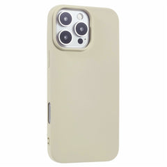 For iPhone 16 Pro Case Soft TPU Fiber Lining Protective Phone Cover