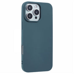 For iPhone 16 Pro Case Soft TPU Fiber Lining Protective Phone Cover