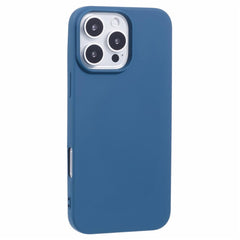 For iPhone 16 Pro Case Soft TPU Fiber Lining Protective Phone Cover