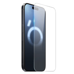 NORTHJO For iPhone 16 Pro Max TPU Case + Tempered Glass Screen Protector Set, Transparent