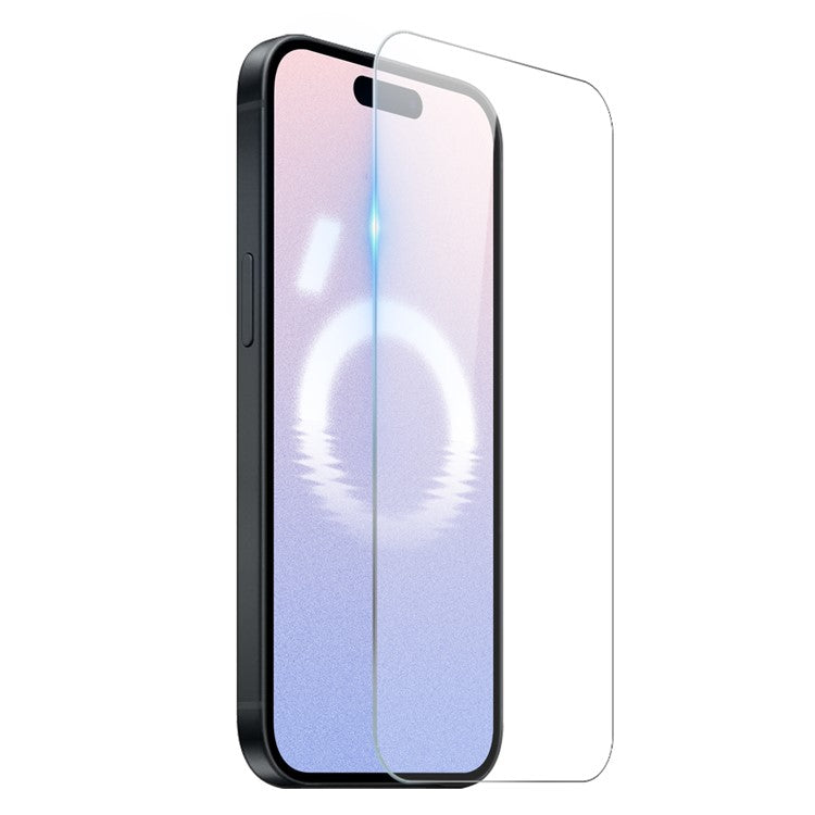 NORTHJO For iPhone 16 Clear TPU Case + Tempered Glass Screen Protector - TechGearPal