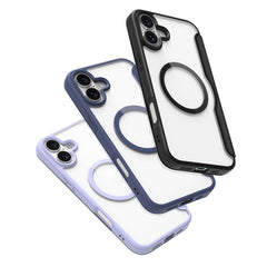 DUX DUCIS Skin X Pro for iPhone 16 Magnetic Case Card Slot PU Leather Flip Phone Cover