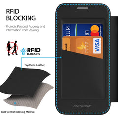 DUX DUCIS Skin X Pro for iPhone 16 Pro Leather Case Compatible with MagSafe Card Holder Phone Cove - TechGearPal