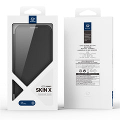 DUX DUCIS Skin X Pro for iPhone 16 Pro Leather Case Compatible with MagSafe Card Holder Phone Cove - TechGearPal