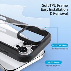 DUX DUCIS Skin X Pro for iPhone 16 Pro Leather Case Compatible with MagSafe Card Holder Phone Cove - TechGearPal