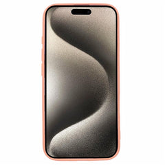 For iPhone 16 Case Fiber Lining TPU Soft Touch Phone Cover Drop Protection