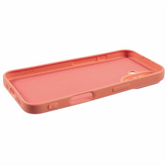 For iPhone 16 Case Fiber Lining TPU Soft Touch Phone Cover Drop Protection