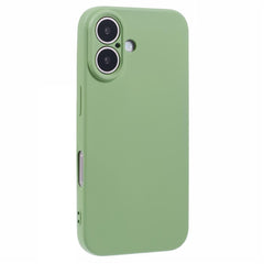 For iPhone 16 Case Fiber Lining TPU Soft Touch Phone Cover Drop Protection
