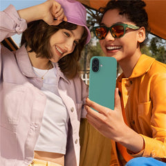 For iPhone 16 Case Liquid Silicone Soft Lining Shockproof Phone Cover - TechGearPal