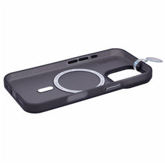 YOUNGKIT For iPhone 16 Plus Case Compatible with MagSafe Frosted PET+TPU Phone Cover Shockproo - TechGearPal