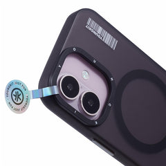 YOUNGKIT For iPhone 16 Plus Case Compatible with MagSafe Frosted PET+TPU Phone Cover Shockproo - TechGearPal
