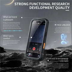 SHELLBOX For iPhone 16 Pro IP68 Waterproof Case Compatible with MagSafe Clear Phone Cover - TechGearPal