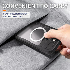 SHELLBOX For iPhone 16 Pro IP68 Waterproof Case Compatible with MagSafe Clear Phone Cover - TechGearPal