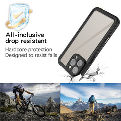 REDPEPPER FS Series For iPhone 16 Pro Max Phone Case IP68 Waterproof Clear Back Panel Phone Cover