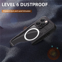 REDPEPPER For iPhone 16 Pro Case Compatible with MagSafe IP68 Waterproof Clear Phone Cover - TechGearPal