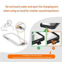 REDPEPPER For iPhone 16 Pro Case Compatible with MagSafe IP68 Waterproof Clear Phone Cover - TechGearPal