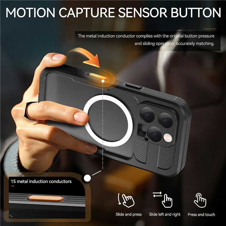 REDPEPPER For iPhone 16 Pro Case Compatible with MagSafe IP68 Waterproof Clear Phone Cover - TechGearPal