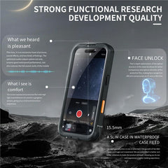 REDPEPPER For iPhone 16 Pro Case Compatible with MagSafe IP68 Waterproof Clear Phone Cover - TechGearPal