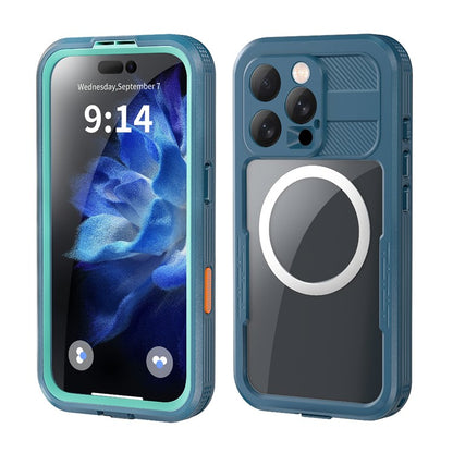 REDPEPPER For iPhone 16 Pro Case Compatible with MagSafe IP68 Waterproof Clear Phone Cover - TechGearPal