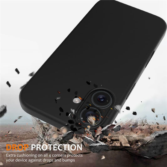 For iPhone 16 Case Compatible with MagSafe Anti-Drop Liquid Silicone Phone Cover - TechGearPal