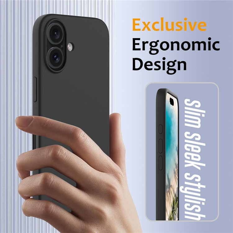For iPhone 16 Case Compatible with MagSafe Anti-Drop Liquid Silicone Phone Cover - TechGearPal
