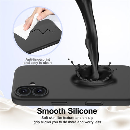 For iPhone 16 Case Compatible with MagSafe Anti-Drop Liquid Silicone Phone Cover - TechGearPal