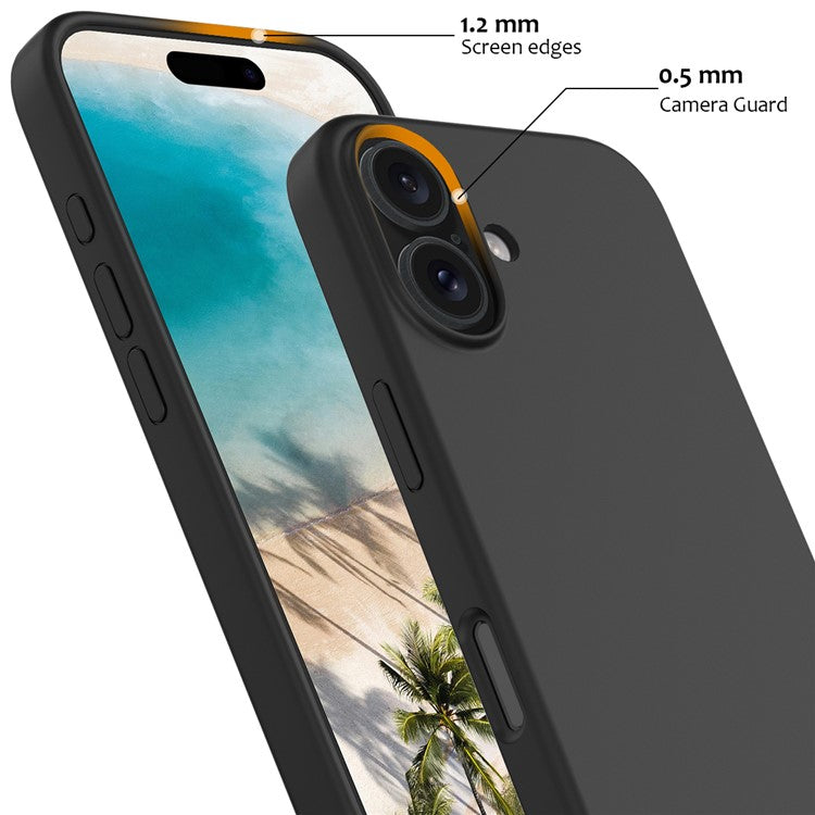 For iPhone 16 Case Compatible with MagSafe Anti-Drop Liquid Silicone Phone Cover - TechGearPal