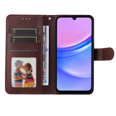 For Samsung Galaxy A17 5G / A26 5G / A16 5G / A16 4G Case PU Leather Phone Cover with Cash  /  Card Slots