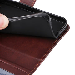 For Samsung Galaxy A17 5G / A26 5G / A16 5G / A16 4G Case PU Leather Phone Cover with Cash  /  Card Slots