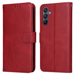 For Samsung Galaxy A17 5G / A26 5G / A16 5G / A16 4G Case PU Leather Phone Cover with Cash  /  Card Slots