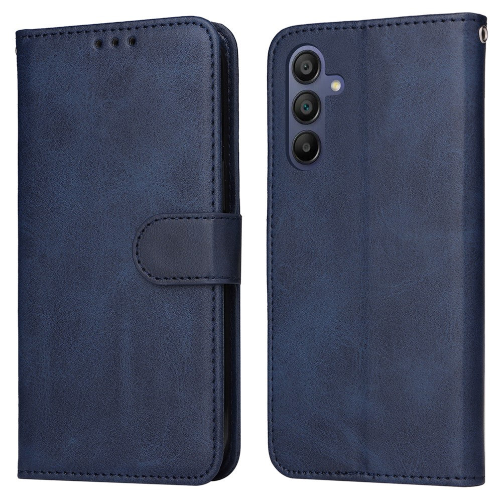 For Samsung Galaxy A17 5G / A26 5G / A16 5G / A16 4G Case PU Leather Phone Cover with Cash  /  Card Slots