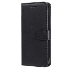 For Samsung Galaxy A17 5G / A26 5G / A16 5G / A16 4G Case Solid Color Leather Mobile Cover Wallet Stand with Strap