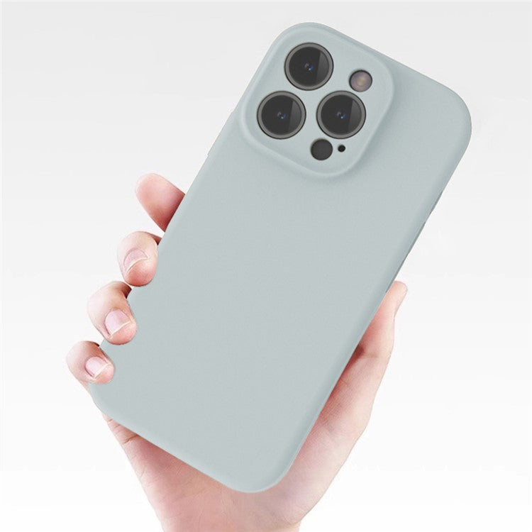 For iPhone 16 Pro Magnetic Case PC + Liquid Silicone Shockproof Protective Phone Cover - TechGearPal