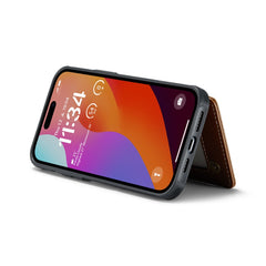 Coque arrière en cuir Caseme C22 pour iPhone 16 Pro Max avec emplacements pour cartes et blocage RFID 
