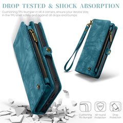 For iPhone 16 Pro Max Phone Cases CASEME Leather Cover with Detachable Wallet and Strap