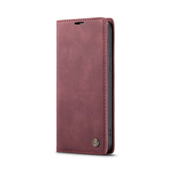 CASEME 013 Serie für iPhone 16 Pro Max Hülle Kartenhalter Ständer Leder Telefonabdeckung 