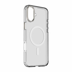 MOMAX MXAP24 For iPhone 16 Plus Magnetic Case Compatible with MagSafe TPU+PC Clear Phone Cover - TechGearPal