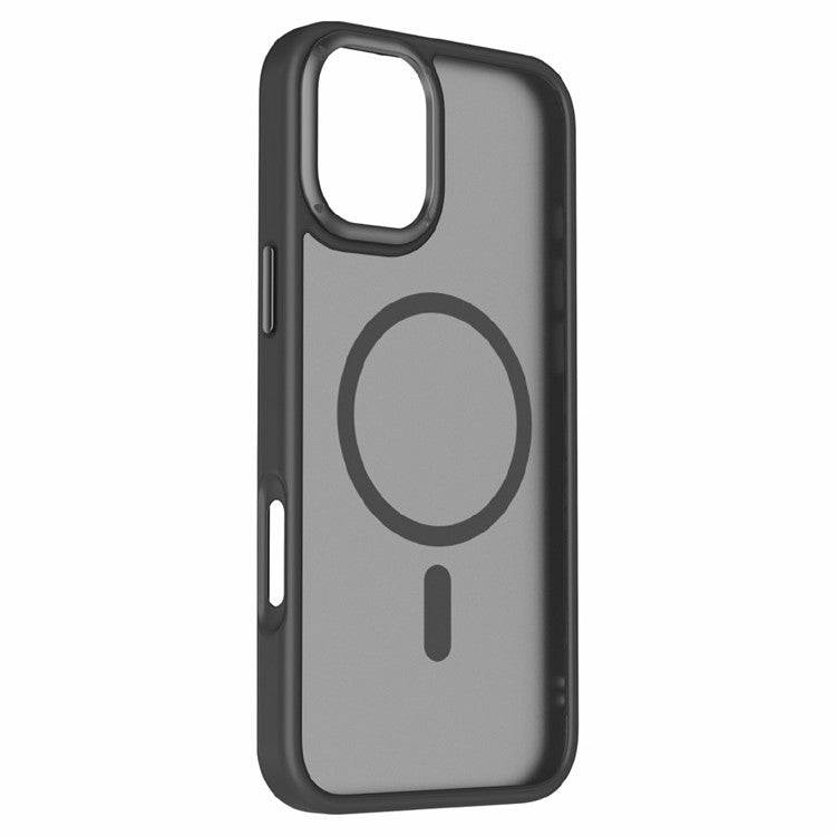 MOMAX CPAP24 For iPhone 16 Plus Case Compatible with MagSafe TPU+PC Matte Phone Cove - TechGearPal
