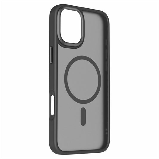 MOMAX CPAP24 For iPhone 16 Plus Case Compatible with MagSafe TPU+PC Matte Phone Cove - TechGearPal