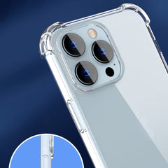 For iPhone 16 Pro Max Case Reinforced Corners TPU Frame + Acrylic Back Phone