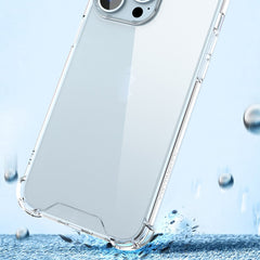For iPhone 16 Pro Max Case Reinforced Corners TPU Frame + Acrylic Back Phone