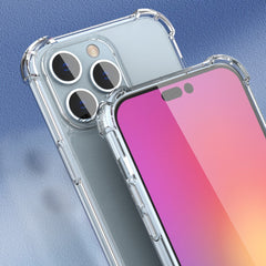 For iPhone 16 Pro Max Case Reinforced Corners TPU Frame + Acrylic Back Phone