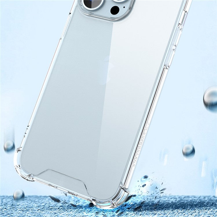 For iPhone 16 Pro Case Reinforced Corners TPU Frame + Acrylic Back Phone Cover - TechGearPal