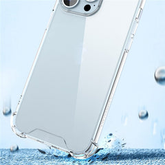 For iPhone 16 Pro Case Reinforced Corners TPU Frame + Acrylic Back Phone Cover - TechGearPal